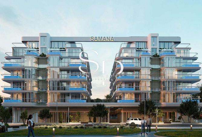 Apartment - 1 Bedroom - 2 Bathrooms for sale in Rome by Samana - Mohammed Bin Rashid City - Dubai