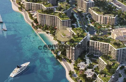 Apartment - Studio - 1 Bathroom for sale in Gardenia Bay - Yas Island - Abu Dhabi