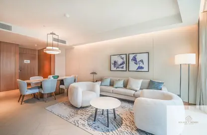Apartment - 3 Bedrooms - 3 Bathrooms for rent in The Address Residences Dubai Opera Tower 2 - The Address Residences Dubai Opera - Downtown Dubai - Dubai