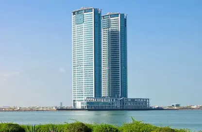 شقة - 3 غرف نوم - 4 حمامات للبيع في برج جلفار السكني - ابراج جلفار - النخيل - رأس الخيمة