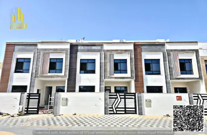 تاون هاوس - 4 غرف نوم - 6 حمامات للبيع في الزاهية جاردنز - الزاهية - عجمان