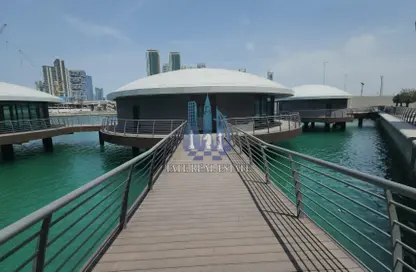 Shop - Studio - 1 Bathroom for rent in Water Front Tower A - Waterfront Residential Towers - Tourist Club Area - Abu Dhabi