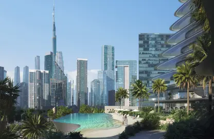 شقة - 3 غرف نوم - 4 حمامات للبيع في بوغاتي ريزيدنس - الخليج التجاري - دبي