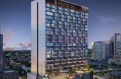 Apartment - 2 Bedrooms - 3 Bathrooms for sale in The Place by Prestige One - Dubai Sports City - Dubai