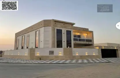 فيلا - 5 غرف نوم - 7 حمامات للبيع في قرية الاميرة - الياسمين - عجمان