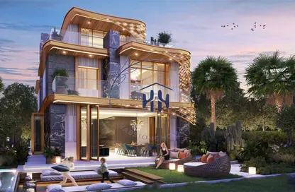 Outdoor House image for: Villa - 5 Bedrooms - 6 Bathrooms for sale in Damac Gems Estates - DAMAC Hills - Dubai, Image 1