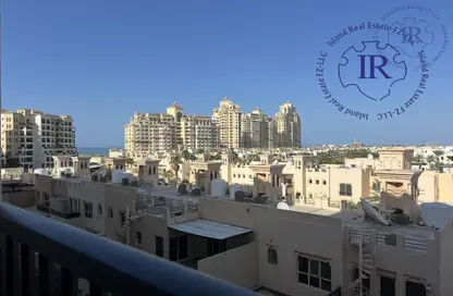 شقة - 1 حمام للايجار في شقق مارينا E - مساكن الحمرا مارينا - قرية الحمرا - رأس الخيمة