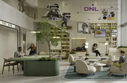 Apartment - Studio - 1 Bathroom for sale in HQ by Rove - Business Bay - Dubai Apartment - Studio - 1 Bathroom for sale in HQ by Rove - Business Bay - Dubai