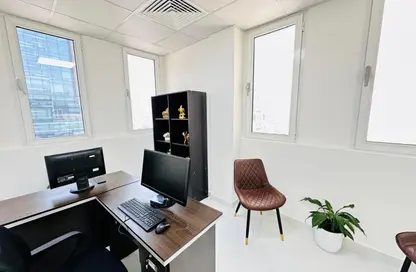 Business Centre - Studio - 1 Bathroom for rent in Horizone Building - Port Saeed - Deira - Dubai