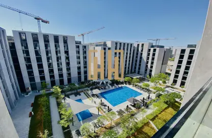 Apartment - 1 Bedroom - 2 Bathrooms for rent in Tiraz 2 - Aljada - Sharjah