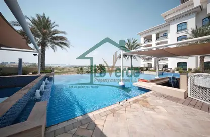 Pool image for: Apartment - 1 Bedroom - 2 Bathrooms for rent in Ansam 3 - Ansam - Yas Island - Abu Dhabi, Image 1