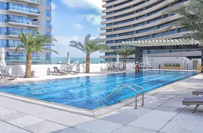 Apartment - 1 Bedroom - 2 Bathrooms for sale in The Wave - Najmat Abu Dhabi - Al Reem Island - Abu Dhabi