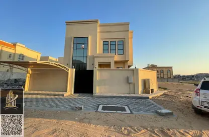Villa - 5 Bedrooms - 7 Bathrooms for rent in Al Helio 2 - Al Helio - Ajman