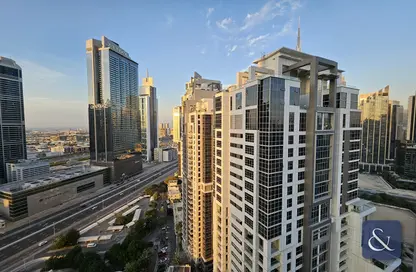 Outdoor Building image for: Apartment - 2 Bedrooms - 3 Bathrooms for sale in Executive Tower G - Executive Towers - Business Bay - Dubai, Image 1