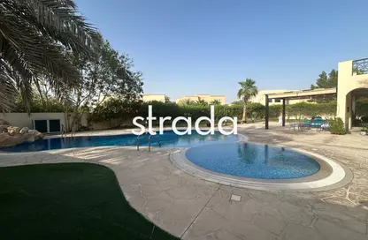 Villa - 6 Bedrooms - 7 Bathrooms for rent in Al Mahra - Arabian Ranches - Dubai