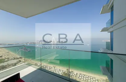 Pool image for: Apartment - 2 Bedrooms - 2 Bathrooms for rent in La Vie - Jumeirah Beach Residence - Dubai, Image 1