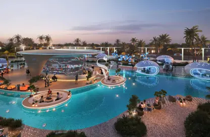 Townhouse - 5 Bedrooms - 6 Bathrooms for sale in Bahamas 2 - Damac Islands 2 - Dubai Land - Dubai Townhouse - 5 Bedrooms - 6 Bathrooms for sale in Bahamas 2 - Damac Islands 2 - Dubai Land - Dubai