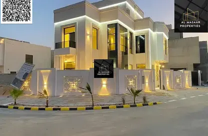 Villa - 4 Bedrooms - 6 Bathrooms for sale in Al Yasmeen 1 - Al Yasmeen - Ajman