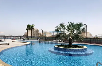 Apartment - Studio - 1 Bathroom for rent in Bloom Towers C - Bloom Towers - Jumeirah Village Circle - Dubai