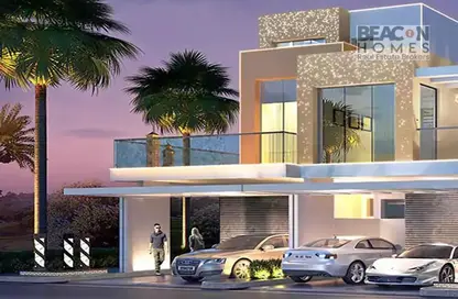 Townhouse - 3 Bedrooms - 3 Bathrooms for sale in Park Residence 1 - Park Residences - DAMAC Hills - Dubai