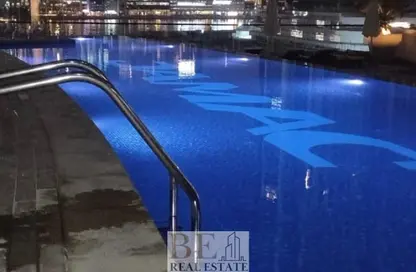 Apartment - Studio - 1 Bathroom for rent in Bay's Edge - Business Bay - Dubai