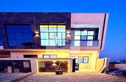 فيلا - 5 غرف نوم - 6 حمامات للبيع في الحليو 2 - الحليو - عجمان فيلا - 5 غرف نوم - 6 حمامات للبيع في الحليو 2 - الحليو - عجمان