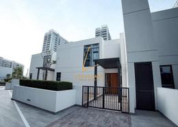 Outdoor Building image for: Townhouse - 3 bedrooms - 4 bathrooms for sale in Executive Residences 2 - Executive Residences - Dubai Hills Estate - Dubai, Image 1