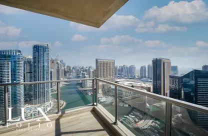 Apartment - 3 Bedrooms - 4 Bathrooms for sale in Marina Quays West - Marina Quays - Dubai Marina - Dubai