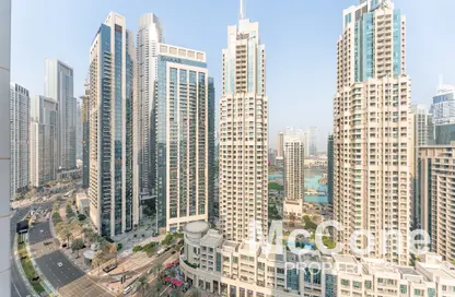 شقة - 3 غرف نوم - 3 حمامات للايجار في كلارين 2 - أبراج كلارين - وسط مدينة دبي - دبي