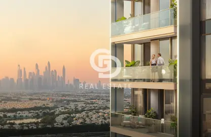 Apartment - 1 Bedroom - 2 Bathrooms for sale in Lum1nar Tower 2 - Lum1nar - Jumeirah Village Triangle - Dubai