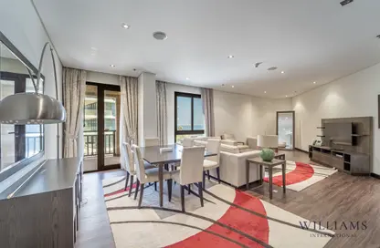 Apartment - 2 Bedrooms - 3 Bathrooms for sale in Royal Amwaj Residences North - The Royal Amwaj - Palm Jumeirah - Dubai
