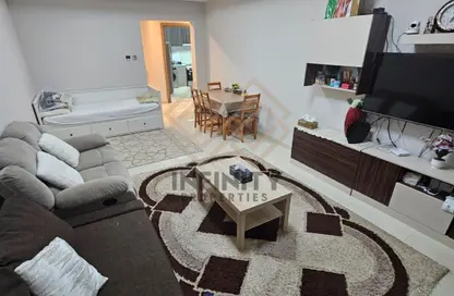 Apartment - 1 Bedroom - 2 Bathrooms for sale in Gulfa Towers - Al Rashidiya 1 - Al Rashidiya - Ajman