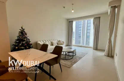 Apartment - 1 Bedroom - 1 Bathroom for sale in Harbour Gate Tower 2 - Harbour Gate - Dubai Creek Harbour (The Lagoons) - Dubai