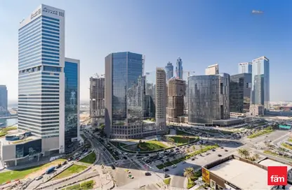 Apartment - 1 Bedroom - 2 Bathrooms for rent in Ahad Residences - Business Bay - Dubai