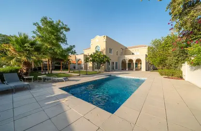 Villa - 6 Bedrooms - 7 Bathrooms for sale in Carmen - Victory Heights - Dubai Sports City - Dubai