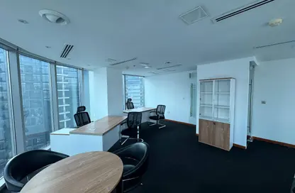 Office Space - Studio - 1 Bathroom for rent in The Binary Tower - Business Bay - Dubai