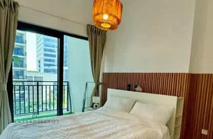 Apartment - 1 Bedroom - 1 Bathroom for rent in Zada Tower - Business Bay - Dubai