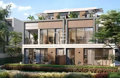 Villa - 3 Bedrooms - 4 Bathrooms for sale in Aura - Tilal Al Ghaf - Dubai