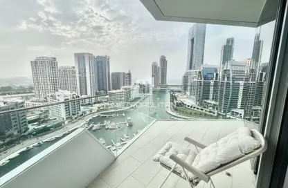 Apartment - 1 Bedroom - 2 Bathrooms for rent in Stella Maris - Dubai Marina - Dubai