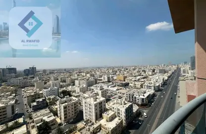 شقة - 3 غرف نوم - 4 حمامات للايجار في برج النعيمية 1 - أبراج النعيمية - النعيمية - عجمان
