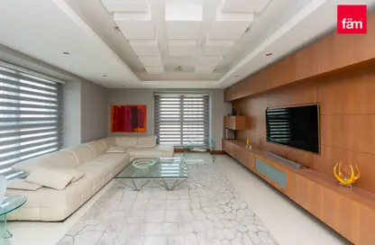Apartment - 3 Bedrooms - 3 Bathrooms for rent in Princess Tower - Dubai Marina - Dubai