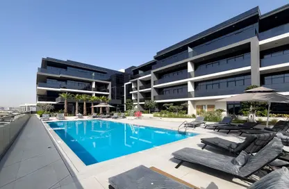 Apartment - 2 Bedrooms - 3 Bathrooms for rent in M2M Building - Meydan Avenue - Meydan - Dubai