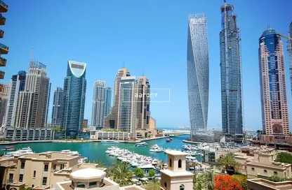 شقة - 2 غرف نوم - 2 حمامات للايجار في برج المسك - أبراج إعمار ال6 - دبي مارينا - دبي