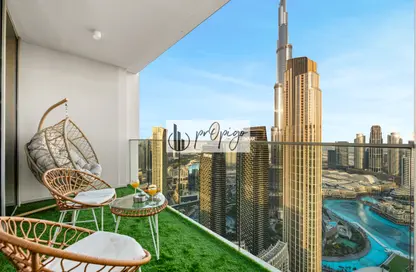 Apartment - 3 Bedrooms - 3 Bathrooms for rent in Forte 1 - Forte - Downtown Dubai - Dubai