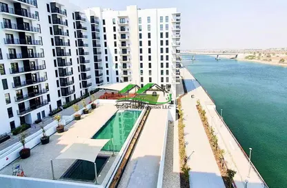 Apartment - 1 Bedroom - 1 Bathroom for rent in Waters Edge - Yas Island - Abu Dhabi