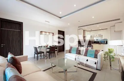 Apartment - 1 Bedroom - 1 Bathroom for rent in Bonnington Tower - JLT Cluster J - Jumeirah Lake Towers - Dubai