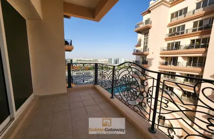 Balcony image for: Apartment - 1 Bedroom - 2 Bathrooms for sale in European - Canal Residence - Dubai Sports City - Dubai, Image 1