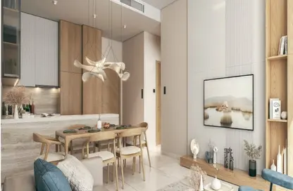 Apartment - 1 Bedroom - 2 Bathrooms for sale in The Haven II - Majan - Dubai Land - Dubai
