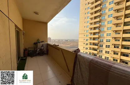 شقة - غرفة نوم - 2 حمامات للبيع في برج اللافندر - مدينة الإمارات - عجمان