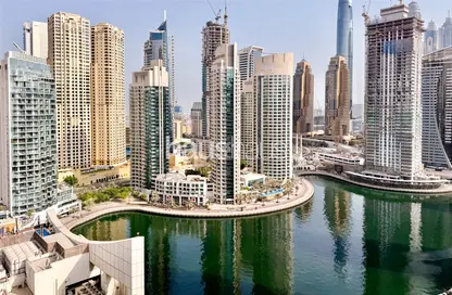 Apartment - 2 Bedrooms - 2 Bathrooms for sale in Marina View Tower A - Marina View - Dubai Marina - Dubai